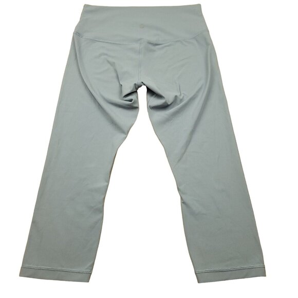 Lululemon Womens 10 Leggings Align High-Rise Pant 21 in. Gray Blue - Picture 4 of 12